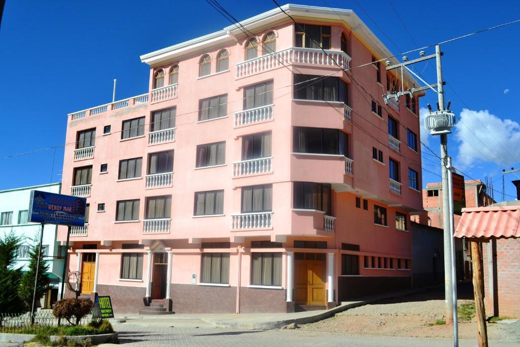 Hotel Wendy Mar Copacabana  Esterno foto